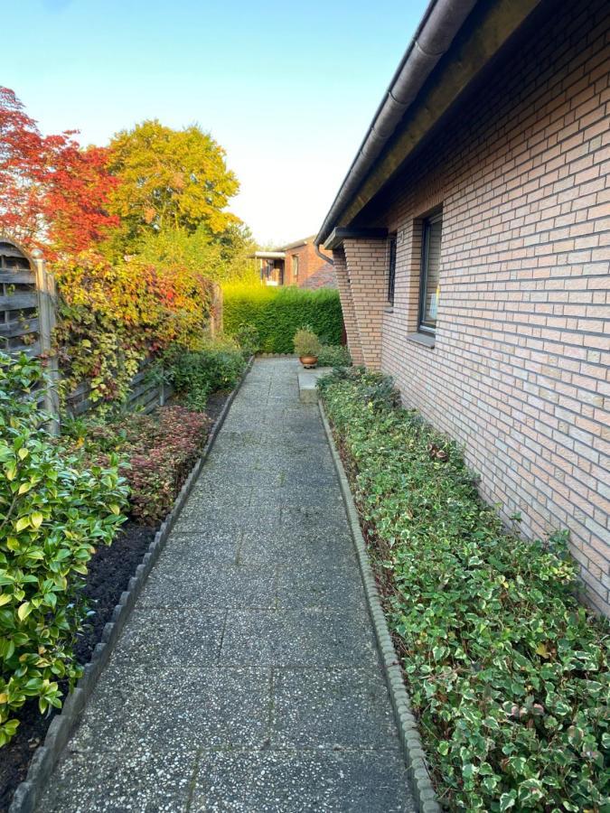 Gemuetliches Ferienhaus Kuestenliebe Wilhelmshaven Esterno foto